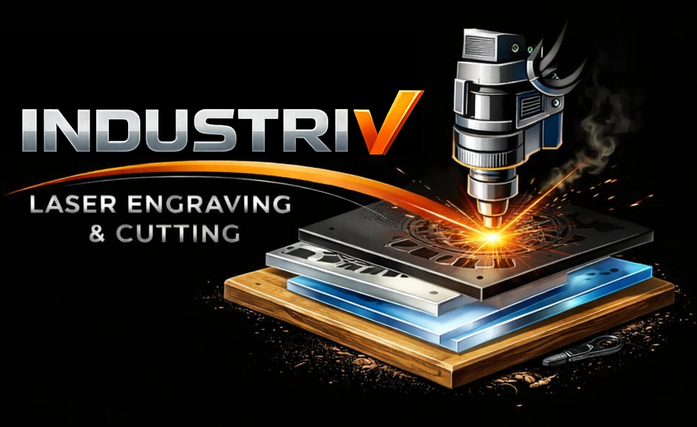 Industriv Laser Engraving and Cutting